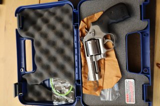 Smith & Wesson M 686-6 Series 3“ im Kal. 357Mag Trommel für 7 Patronen