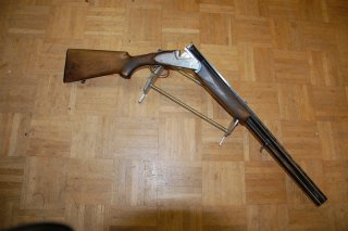 TRAPP BDF Kettner Turin Kal 16/70 70cm Läufe Choke 1/1 +1/1 lange Seitenplatten