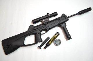 Beretta Cx4 Storm XT Kit * 4 x 32 Zielfernrohr * Schalldämpfer * Transportkoffer und Starterpaket