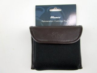 Blaser Patronenetui; Fab.schwarz *Neu*