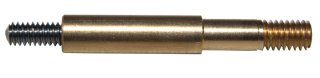 1x BALLISTOL Gewinde Adapter #23286 Niebling Putzstock M4 Außen auf 1/8'' Außengewinde > Filzadapter