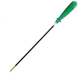 Ballistol CARBON Putzstock SET einteilig für Kurzwaffen Pistolen Revolver 23cm Lang Durchmesser 5mm