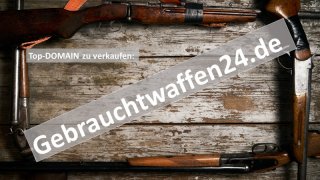 GEBRAUCHTWAFFEN24.de - Domain zu verkaufen