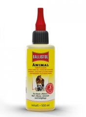 BALLISTOL ANIMAL 100ml Tierpflegeöl | Hund Katze Pferd ... Haut Pfoten Ohren Fell Huf | desinfiziert
