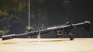 AR-10 Haenel CR308 16,65" / Matchabzug / Ase Utra SL5i Schalldämpfer / Borelock Bremse