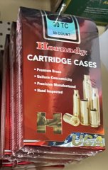 .30 TC Thompson Center Hülsen von Hornady Neu