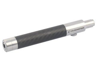 Volquartsen lightweight carbon fiber barrel for S&W Victory, threaded ½x28"