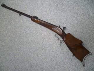 Zimmerstutzen C. Heindl in Würzburg 4mm RF lang