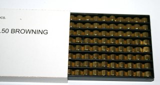 136 Stück GINEX .50 BMG Zündhütchen | Primers 12,7mm / 3 für .50 Browning | Zünder | Anzündhütchen