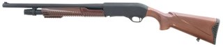 STEEL DEFENDER PUMP ACTION SHOTGUN .68 CO2 Paintball Heimverteidigung AIRSOFT PUMPGUN wie M870 DEKO