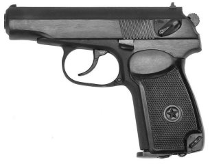 MAKAROV PM BAIKAL MP654K-59 CNC Vollstahl CO2 4,5mm aus Russland, MP-654K, besser als DEKO & SALUT