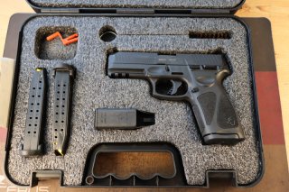 Taurus Pistole G3 Kaliber 9x19 - Neuwaffe