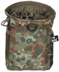 Molle Gürteltasche / Patronenhülsentasche BW Flecktarn