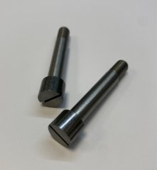Systemschraube M98 lang 48mm Rohling