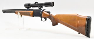 BBF Bockbüchsflinte VALMET (Tikka) im Kaliber 12/70 - .222 Rem. mit Hensoldt Diavari-D 1,5-6x