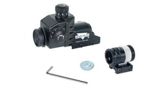 000938, ANSCHÜTZ, Visierung komplett, 7020/20, Diopter 7002 und Korntunnel, NEU
