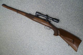 Repetierbüchse Stutzen Steyr 6,5x57