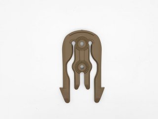 Safariland 6004 Molle locking fork, FDE