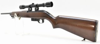 SLB Selbstladebüchse ERMA EGM 1 Mod. 70 Kaliber .22 l.r. mit ZF Hunter 4x28