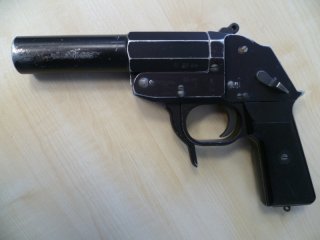 Signalpistole DDR NVA LP1 1001