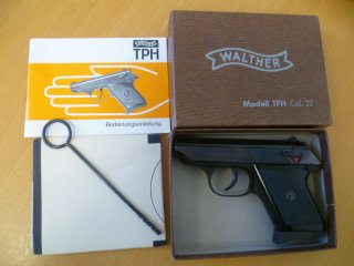 Pistole Walther TPH .22 lr.