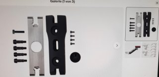 014722, ANSCHÜTZ, ONE Parallelverstellung - lang ONE-Parallelverstellung, NEU