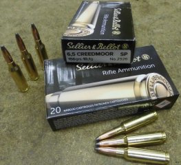 Munition S&B 6,5 Creedmoor TM 156gr