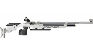 PRESSLUFTGEWEHR WALTHER LG400 ALUTEC COMPETITION MIT SPORT-DIOPTER