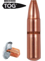 25 Stück BRENNEKE TOG Starkmantel Deformations Geschosse 8MM S .323 11,7g 181gr JAGD #530636 Weitsch