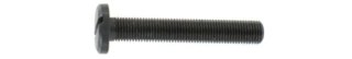 004637, ANSCHÜTZ, Flachkopfschraube, Schraube brüniert, M 5x45, 5,8, ANSCHUTZ NE