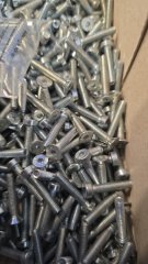 013555, ANSCHÜTZ, Zylinderschraube, DIN 7984 - M 4x20, 10,9, NEU 2 er Pack
