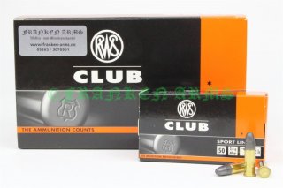 RWS .22 l.r. KK-Patronen