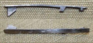 Luger 08 / P08 Auswerfer original mit Erfurt Stempel