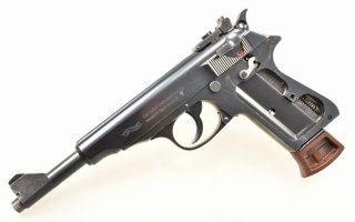 WALTHER / ULM Pistole Modell PP SPORT mit 6" Lauf im Kaliber .22 LR