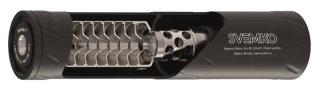 NEU: SVEMKO SCHALLDÄMPFER STANDARD MIT TITAN-KERN KAL. 30 MIT SCHNELLVERSCHLUSS ODER GEWINDE