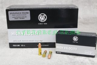 RWS High Velocity .22LR 40gr. 2,6g 50Stück 2132486