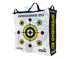 Schießwürfel Armbrust Compound Schießsack Ziel DELTA MC KENZI SPEED BAG 20" Neu