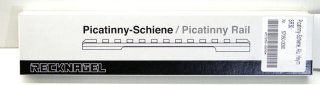 Recknagel (Weaver) Picatinny Schiene für HEYM SR 30 Geradezug Repetierbüchse inkl. Schrauben NEU Alu