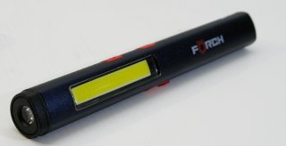 FOERCH 3885A 71 LED Inspektionslampe 400 Lumen + UV Licht für Schweiß Nachsuche + Laser + Magn. Clip