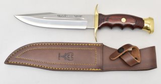 MUELA Bowie Messer BW 18M mit Lederscheide