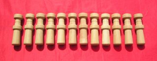 Pulverflaschen Bandoliere 12 Apostel SHOWDUMMY TOP ZUSTAND NEU