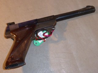 High Standard Sportpistole Mod. 0- 101. „ Olympic “. Kal. 22 kurz.
