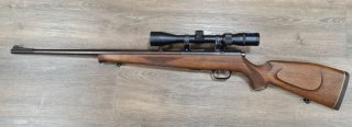 Weihrauch 60J Kaliber .22 lr inkl. ZF
