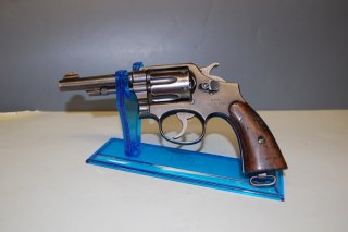 Revolver S&W Military + Police Kal .38Spezial 4 "Lauf Bavaria Municipal Police aus Sammlung