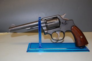 Revolver S&W Military + Police Kal .38S&W 5 "Lauf aus Sammlung +CIP