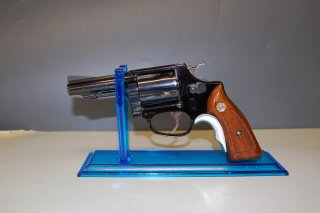 Revolver S&W M 37 Airweight Kal .38Spezial 3 "Lauf aus Sammlung