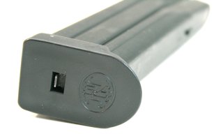 1 x 17 Schuss Ersatzmagazin für BROWNING FN HERSTAL FN509 9mm Pistole BLK 17 Schuss 9x19 9mm 17er MG