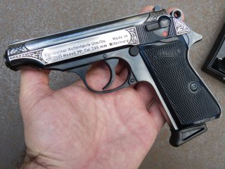 Walther PP Last Edition Sondergravur GRAVUR !!! Sammler Kaliber 7,65