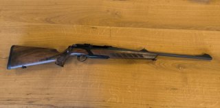 SEHR SCHÖNE WAFFE - STATT 4.574€: MERKEL HELIX RX BLACK 8X57IS REPETIERBÜCHSE LL 51CM HK4 DRÜCKJAGD