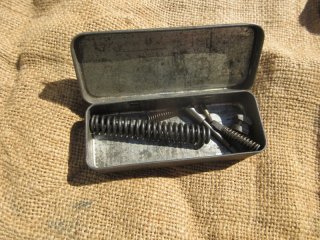 Original WWII British Army Bren MG Rifle Spare Parts Box Set